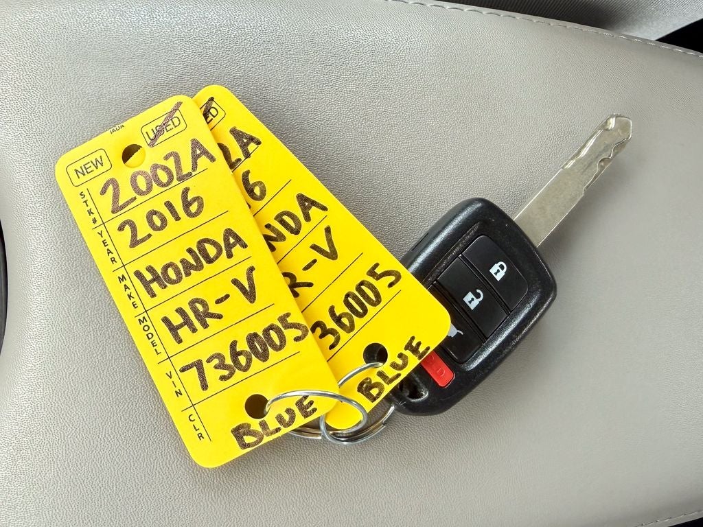 2016 Honda HR-V LX