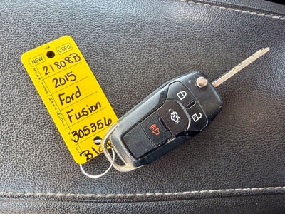 2015 Ford Fusion SE
