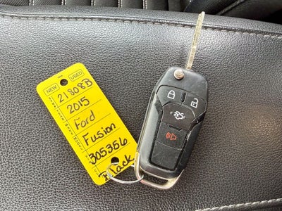 2015 Ford Fusion SE