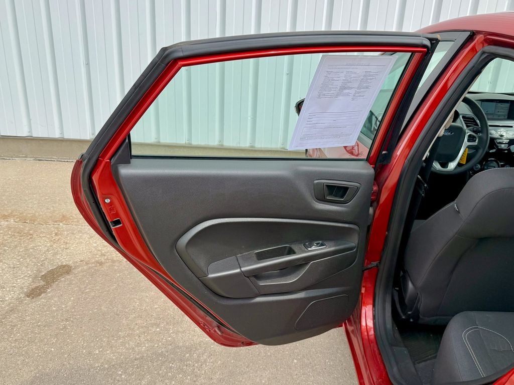 2019 Ford Fiesta SE