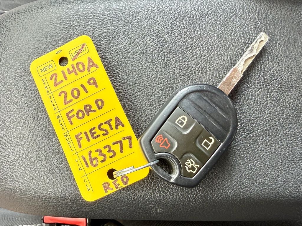 2019 Ford Fiesta SE