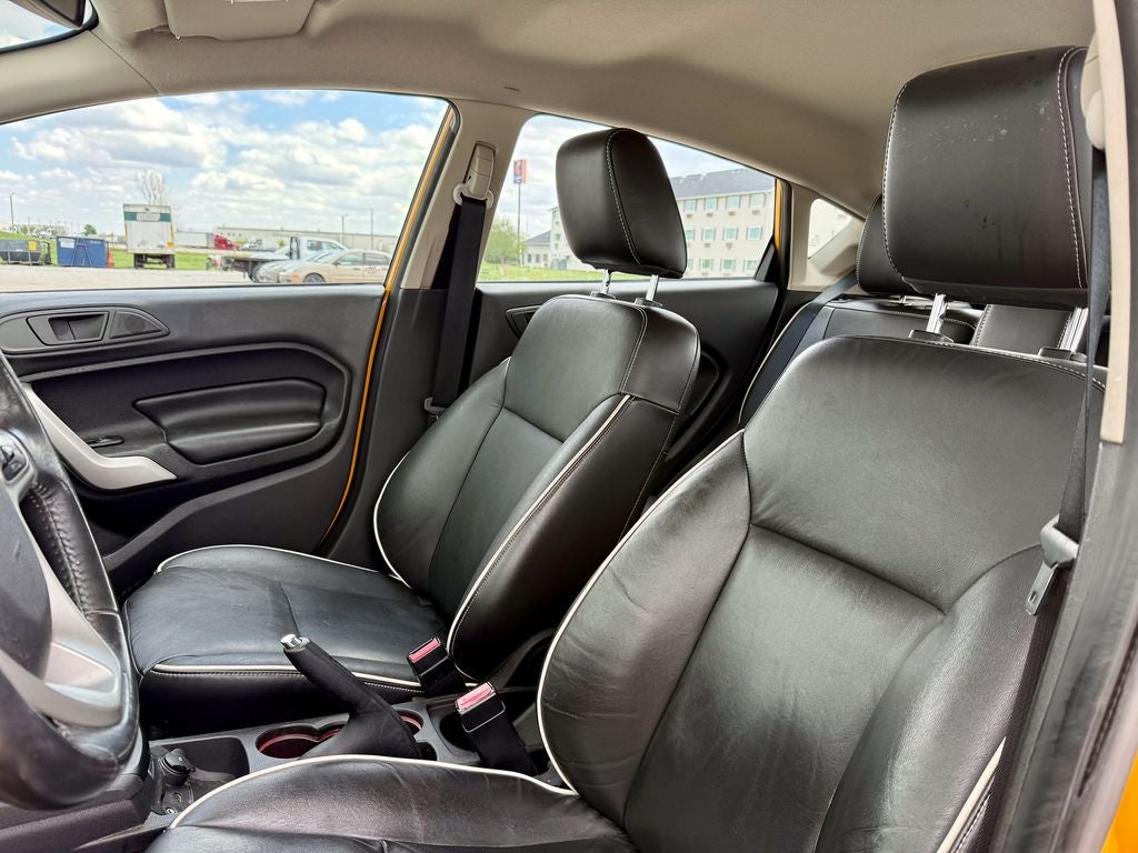 2011 Ford Fiesta SES