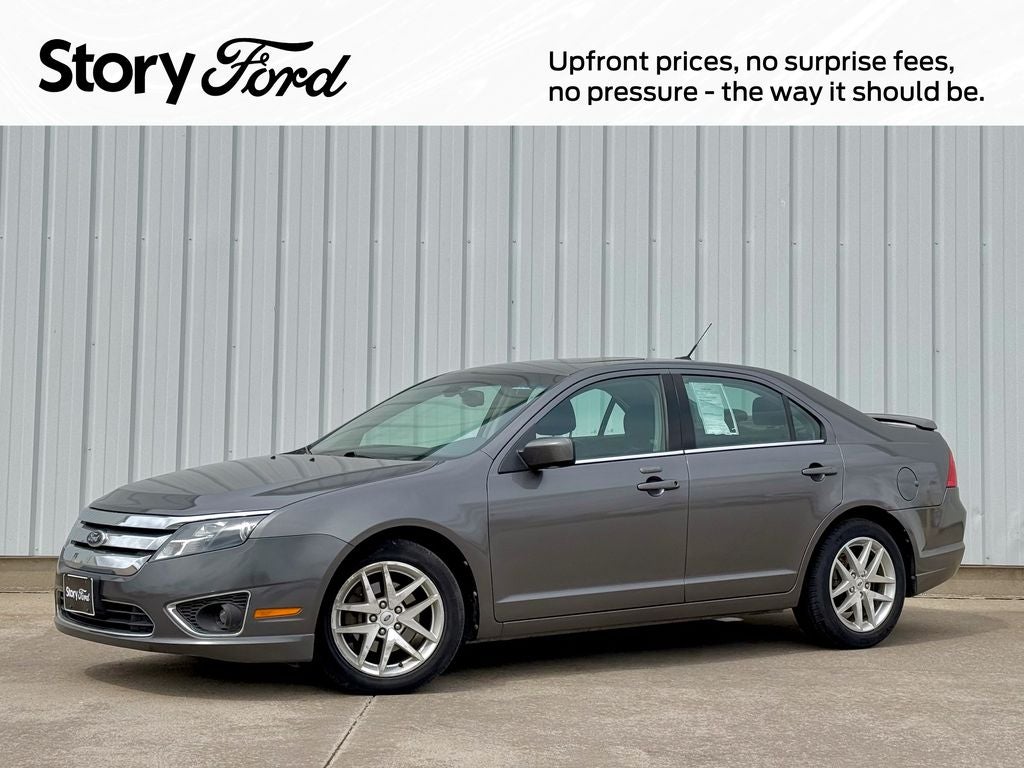 2012 Ford Fusion SEL