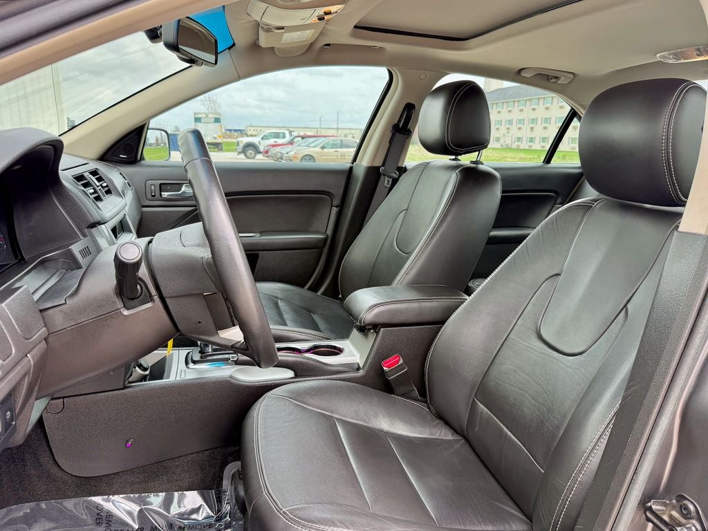 2012 Ford Fusion SEL