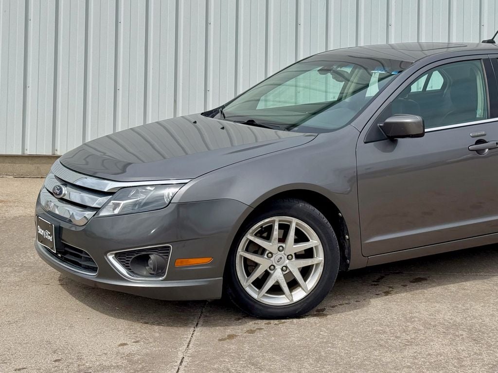 2012 Ford Fusion SEL