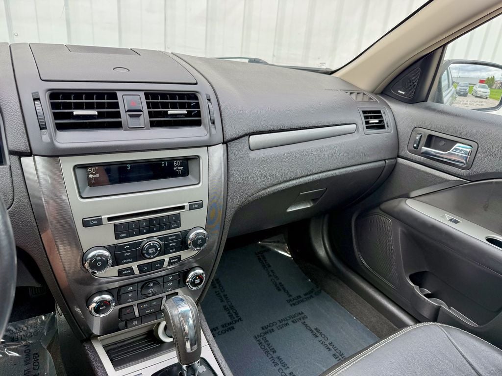 2012 Ford Fusion SEL