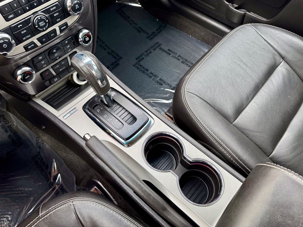 2012 Ford Fusion SEL