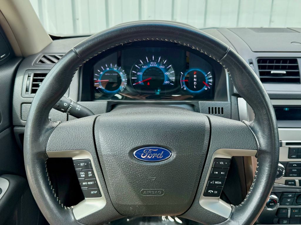 2012 Ford Fusion SEL