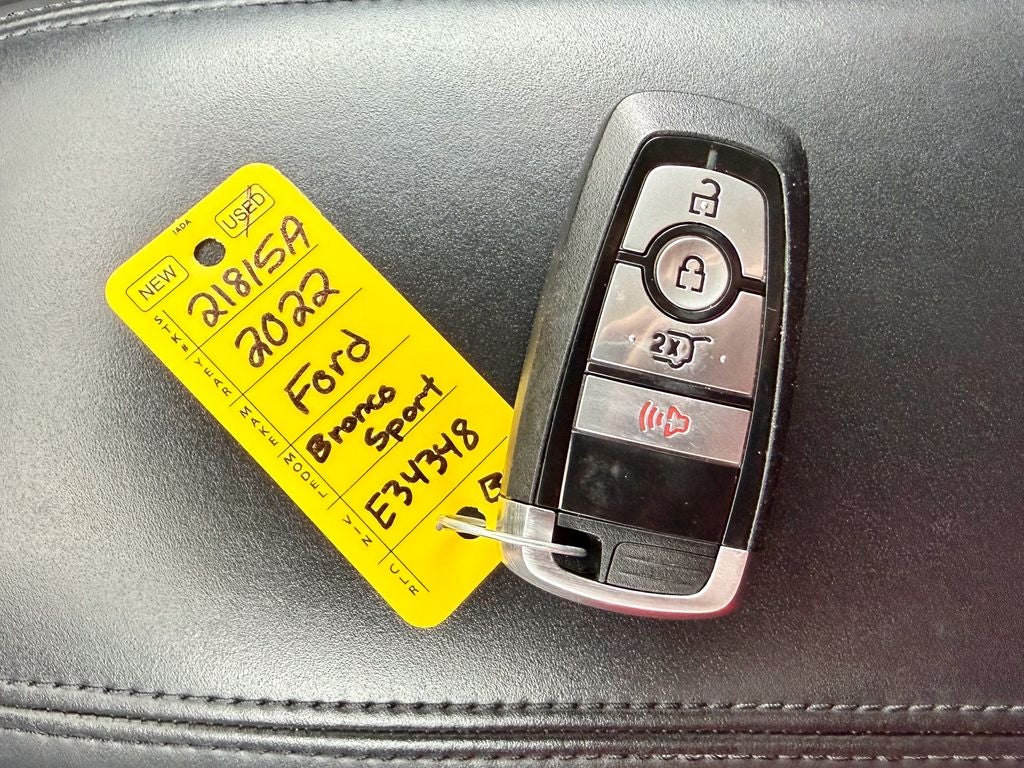 2022 Ford Bronco Sport Big Bend