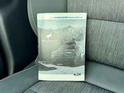 2022 Ford Bronco Sport Big Bend