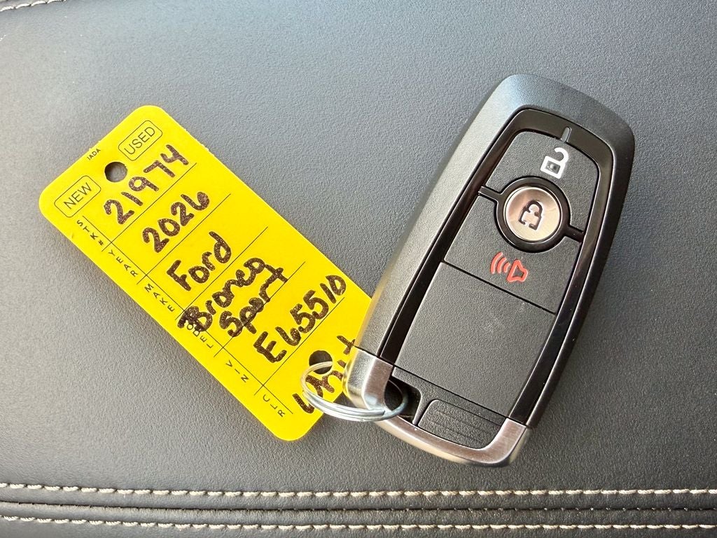2026 Ford Bronco Sport Big Bend