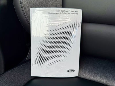 2025 Ford Bronco Sport Big Bend