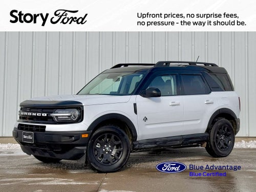 2024 Ford Bronco Sport Outer Banks