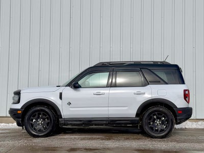 2024 Ford Bronco Sport Outer Banks