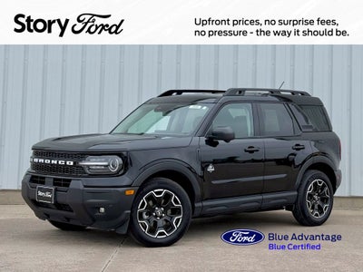 2025 Ford Bronco Sport Outer Banks
