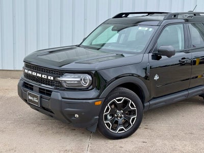 2025 Ford Bronco Sport Outer Banks