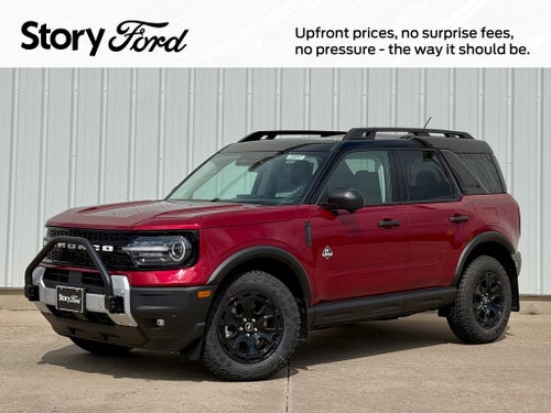 2026 Ford Bronco Sport Outer Banks