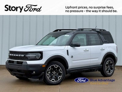 2025 Ford Bronco Sport Outer Banks