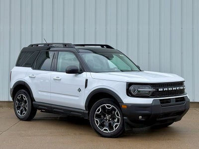 2025 Ford Bronco Sport Outer Banks