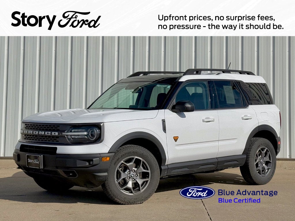 2023 Ford Bronco Sport