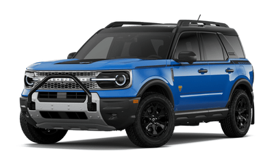 2026 Ford Bronco Sport Badlands