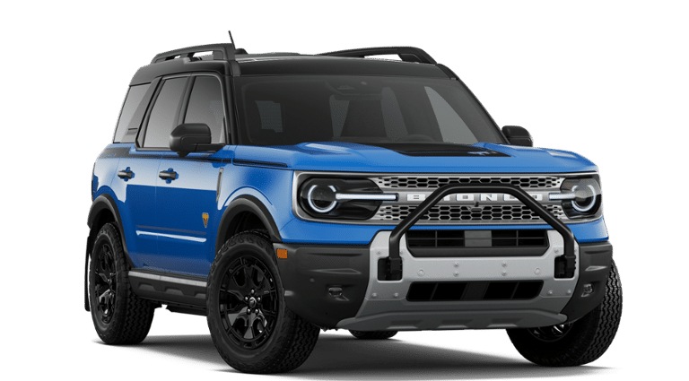 2026 Ford Bronco Sport Badlands