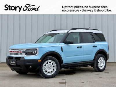 2026 Ford Bronco Sport Heritage