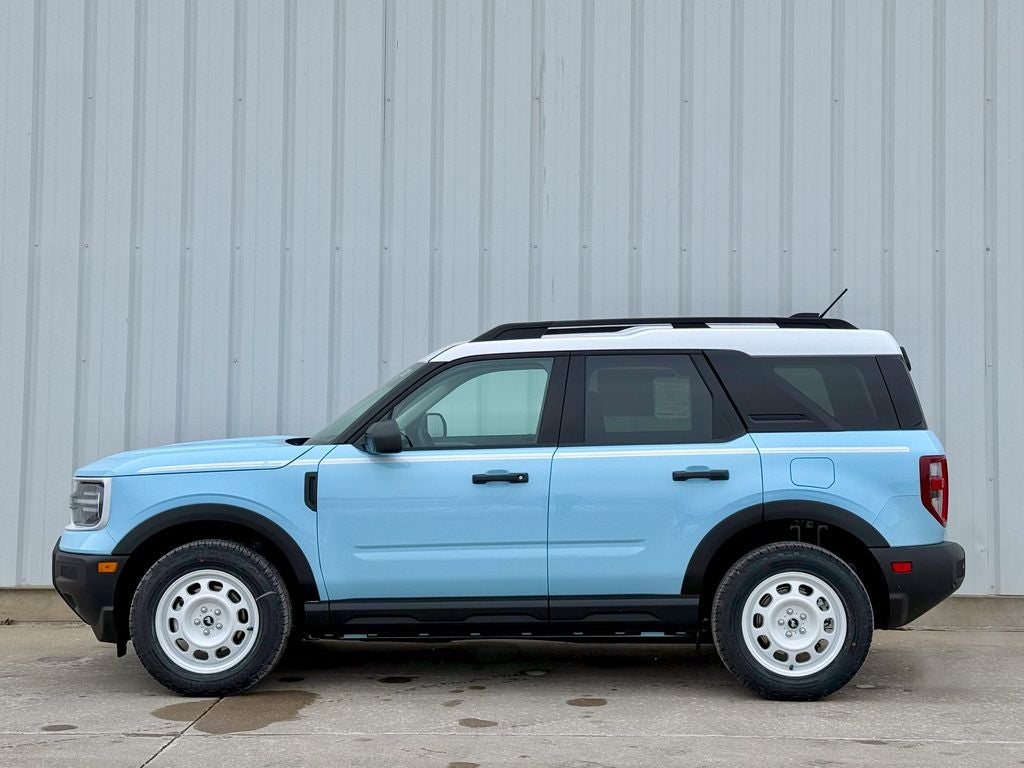 2026 Ford Bronco Sport Heritage