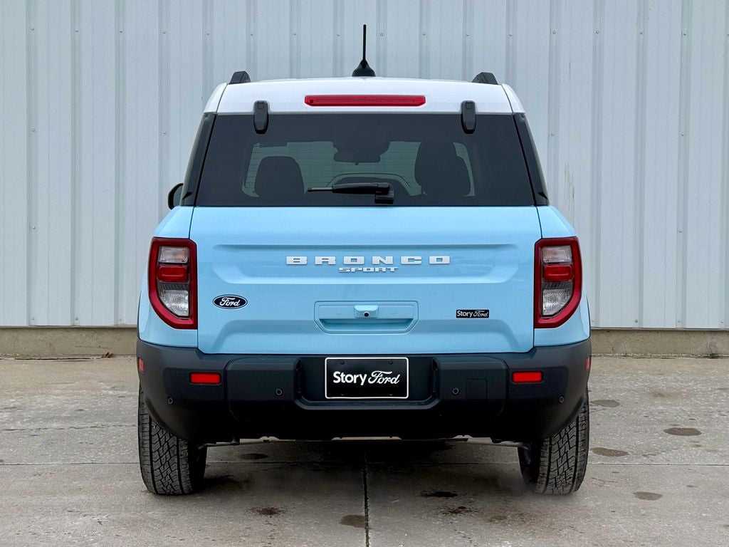 2026 Ford Bronco Sport Heritage