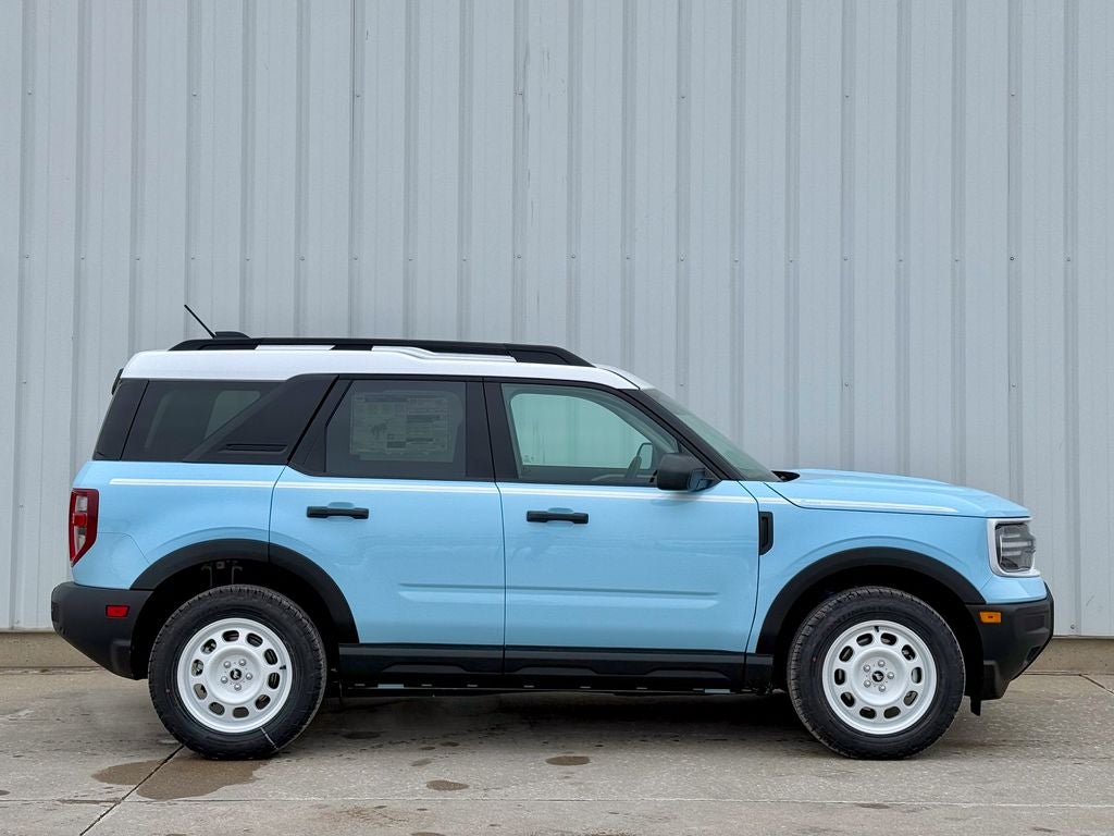 2026 Ford Bronco Sport Heritage