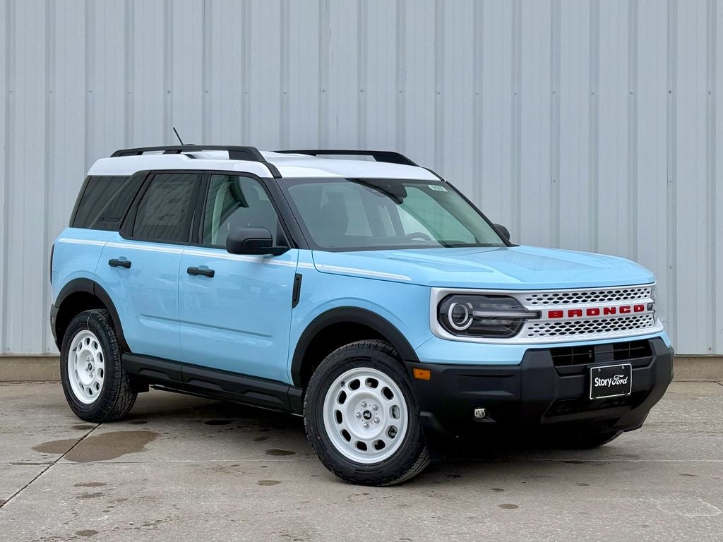 2026 Ford Bronco Sport Heritage