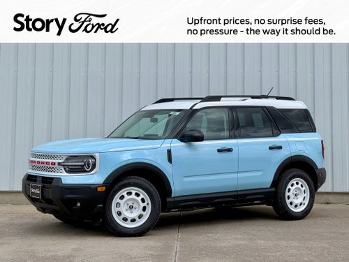 2026 Ford Bronco Sport Heritage