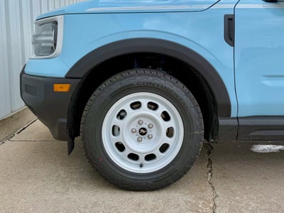 2026 Ford Bronco Sport Heritage