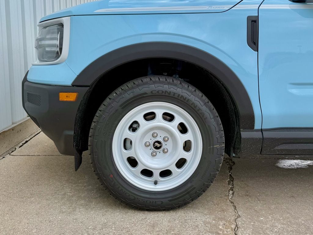 2026 Ford Bronco Sport Heritage