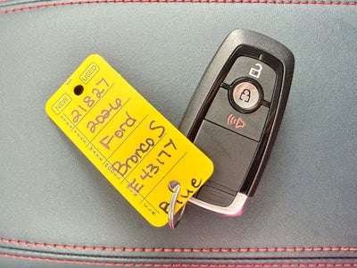 2026 Ford Bronco Sport Heritage