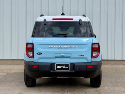2026 Ford Bronco Sport Heritage