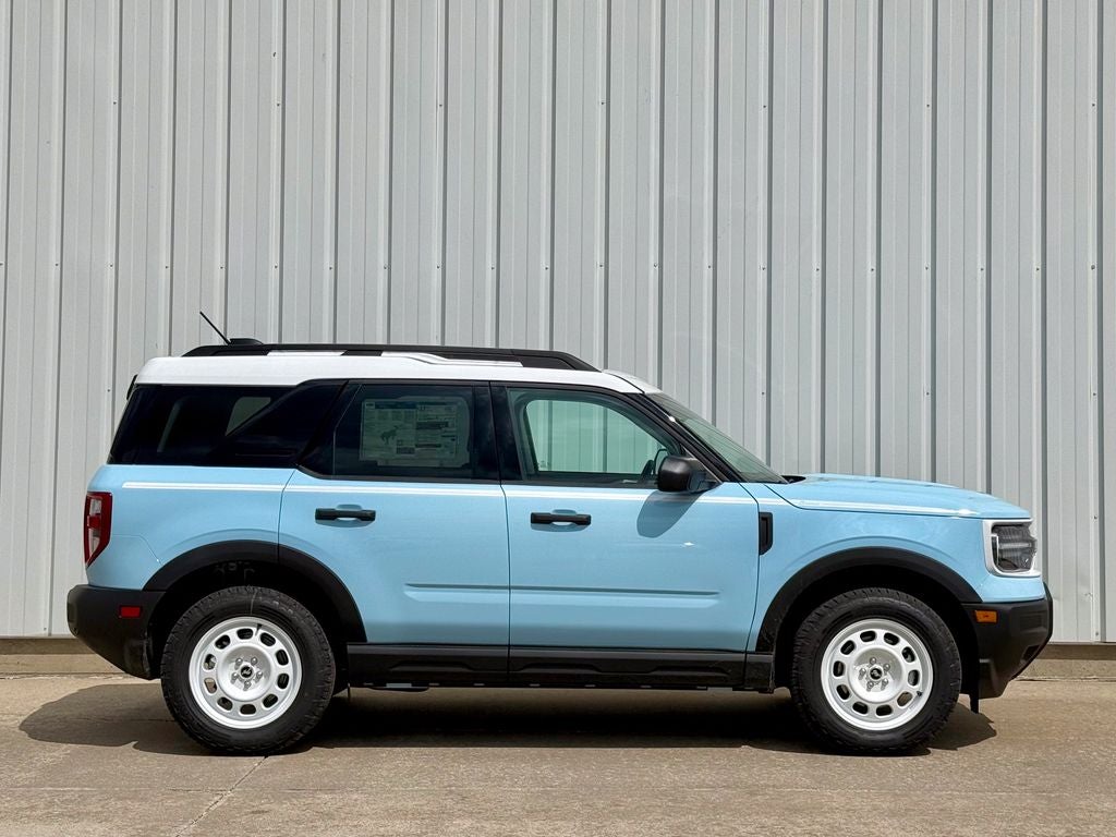 2026 Ford Bronco Sport Heritage