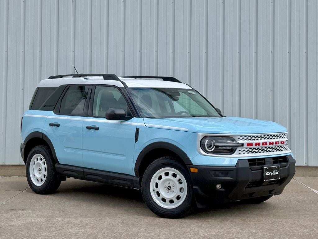 2026 Ford Bronco Sport Heritage