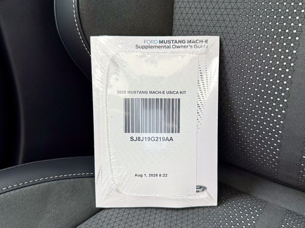 2025 Ford Mustang Mach-E GT