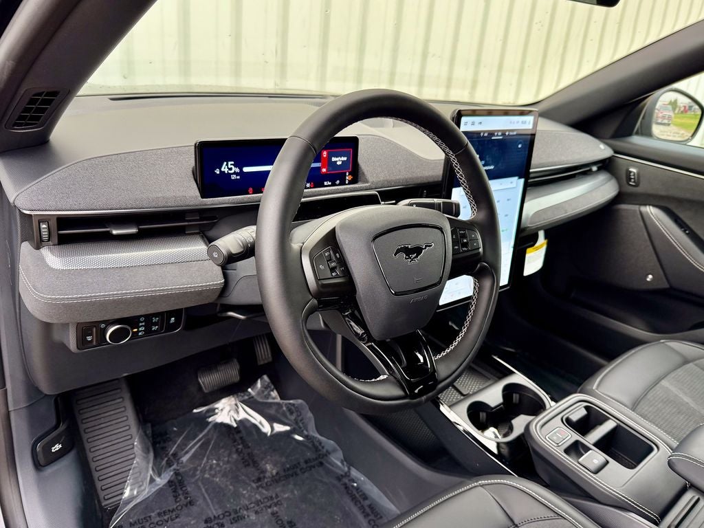 2025 Ford Mustang Mach-E GT