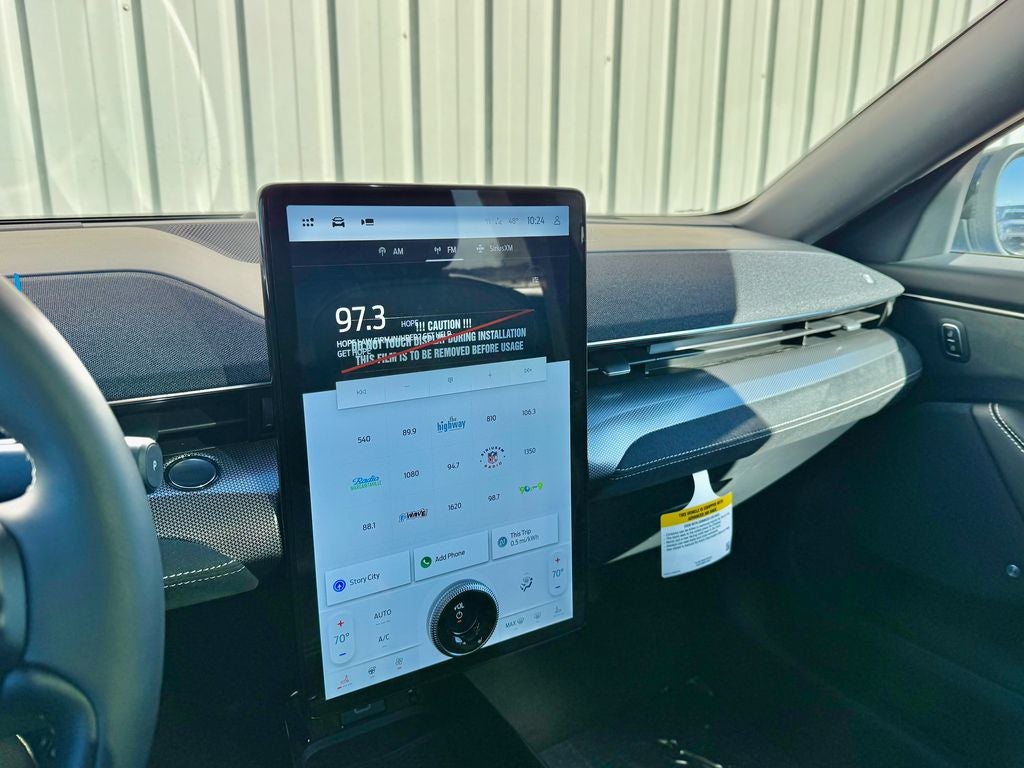 2025 Ford Mustang Mach-E GT