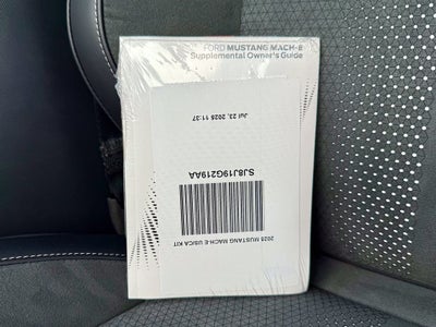 2025 Ford Mustang Mach-E GT