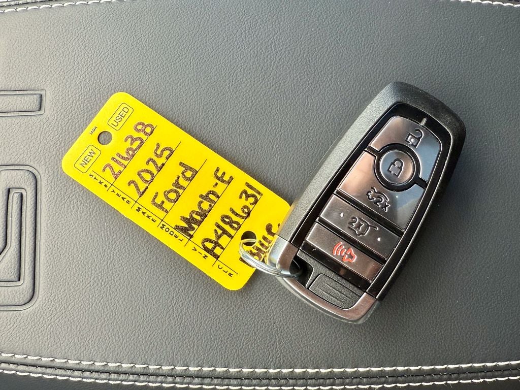 2025 Ford Mustang Mach-E GT