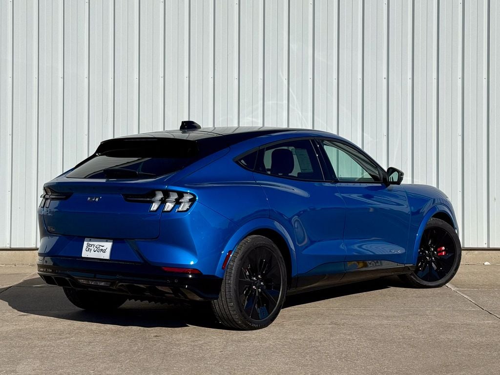 2025 Ford Mustang Mach-E GT