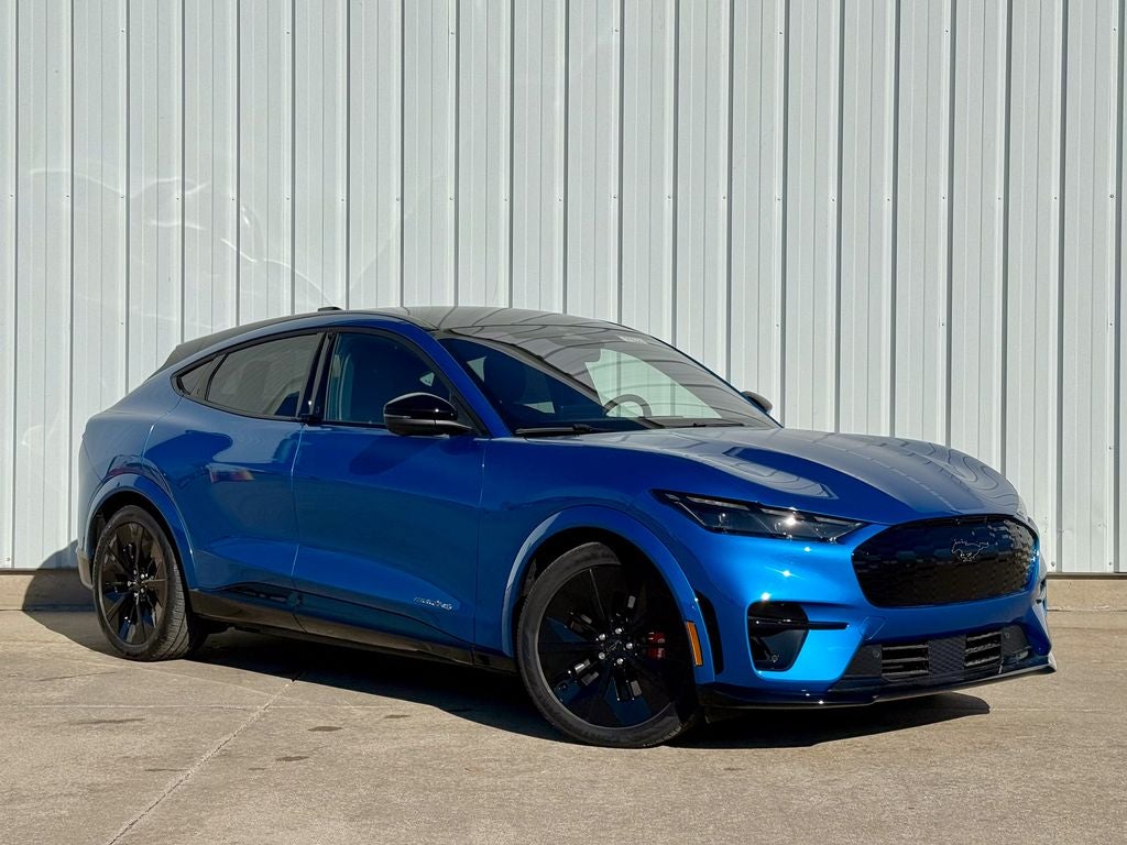 2025 Ford Mustang Mach-E GT