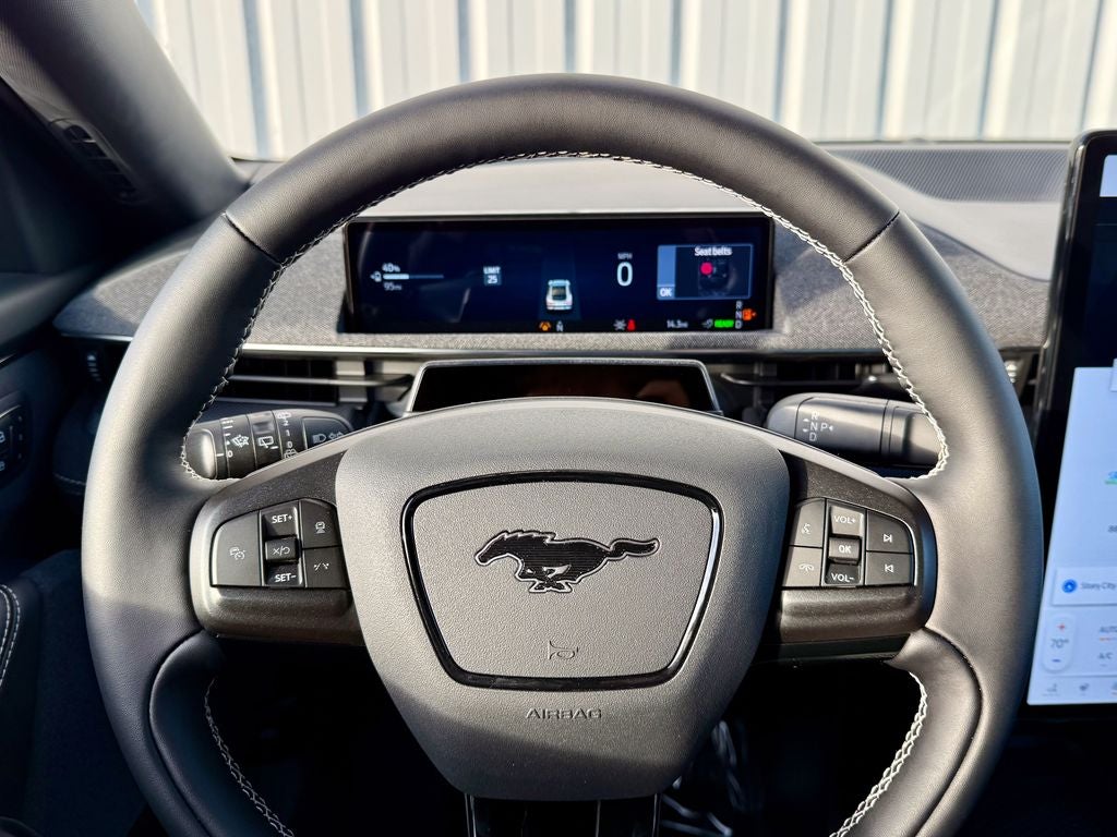 2025 Ford Mustang Mach-E GT