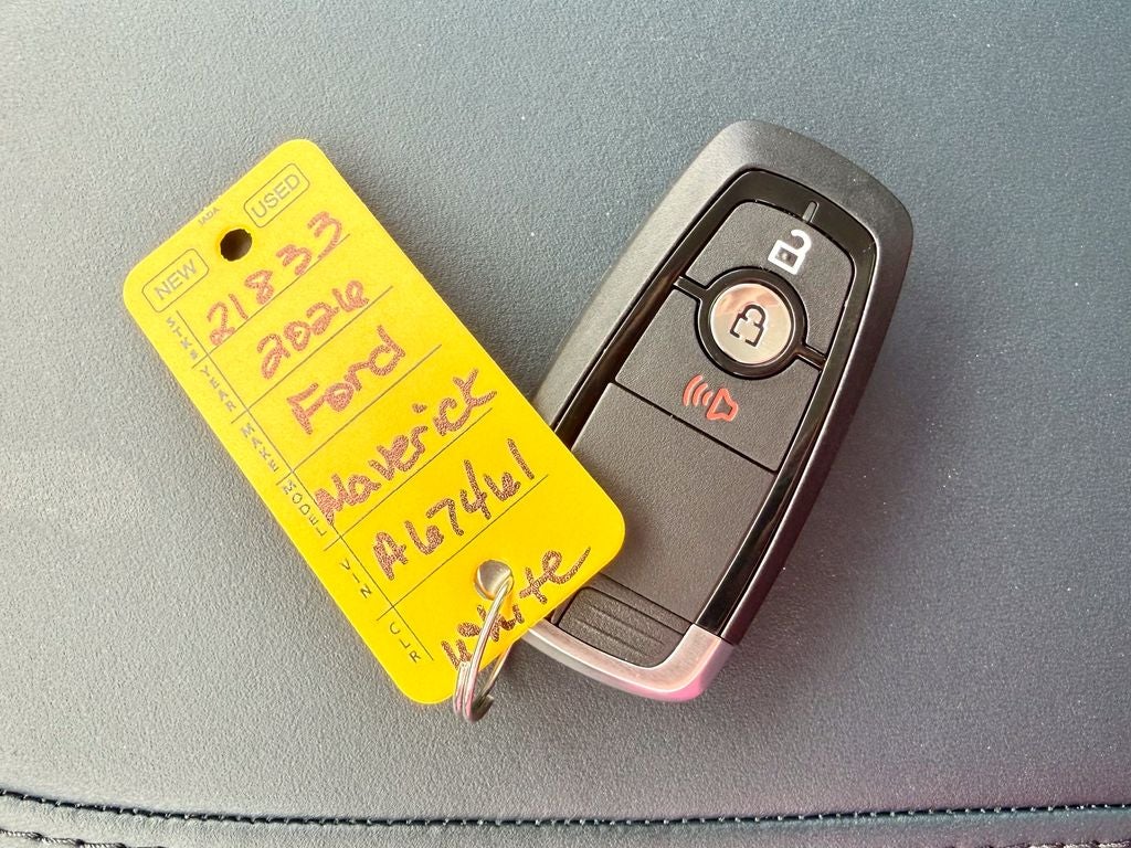 2026 Ford Maverick XLT