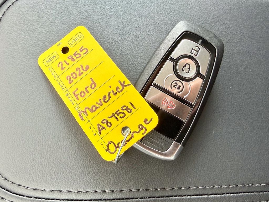 2026 Ford Maverick Lariat