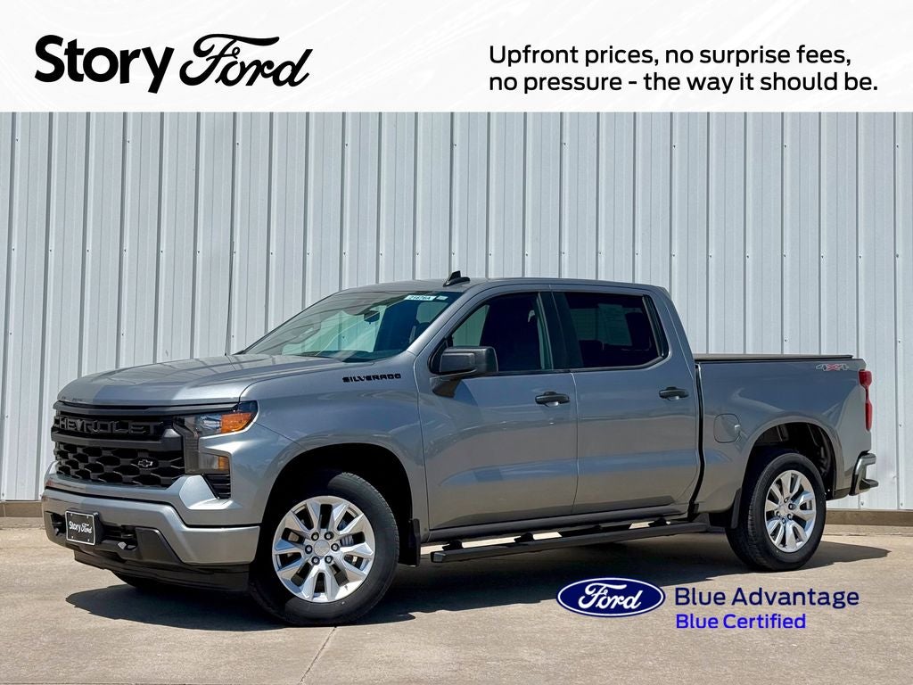 2023 Chevrolet Silverado 1500 Custom