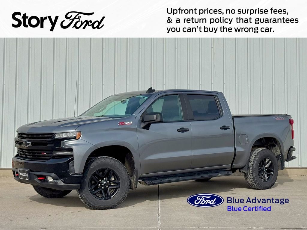 2022 Chevrolet Silverado 1500 Limited LT Trail Boss
